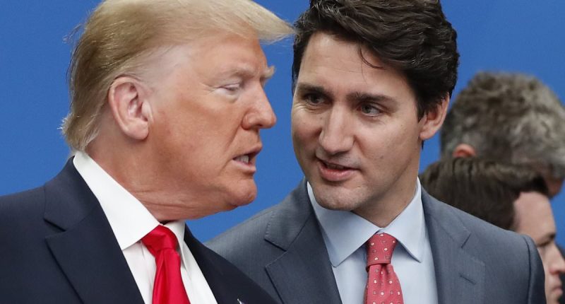 Canada folds to Trump's demands and strikes $1.3 billion border deal