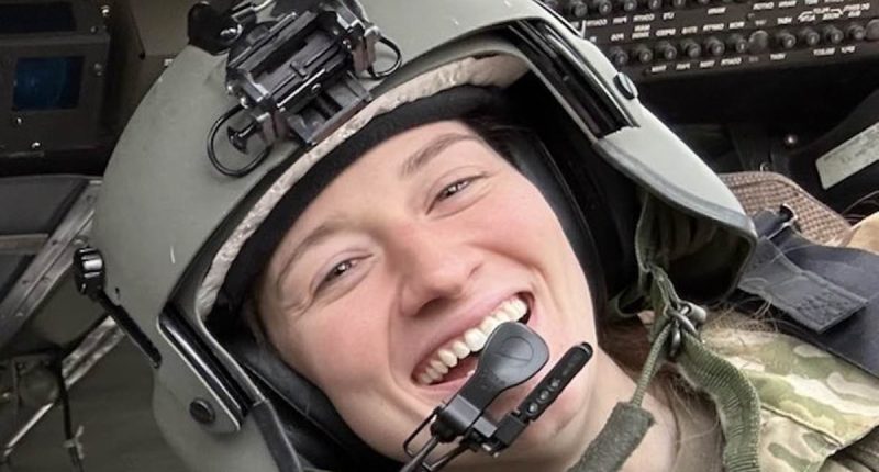 Captain Rebecca Lobach identified as third Black Hawk pilot who died