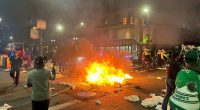 Chaos in Philadelphia as Eagles celebrations turn violent