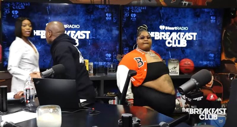 Charlamagne tha God forced to rearrange studio for plus size rapper