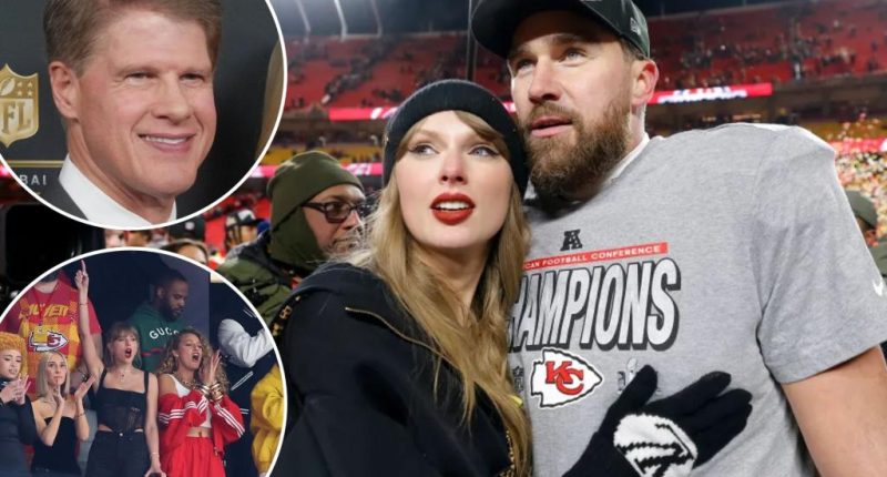 Chiefs' Clark Hunt opens up on how Taylor Swift grew team's fandom