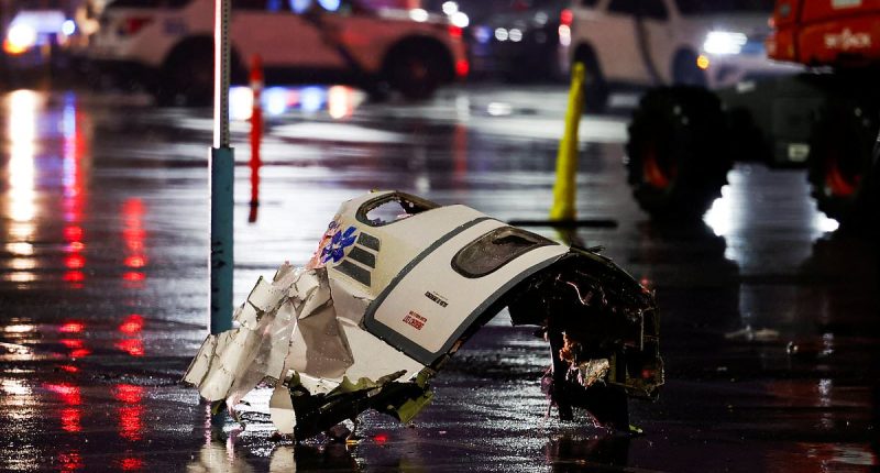 Chilling moan heard in new Pennsylvania plane crash audio