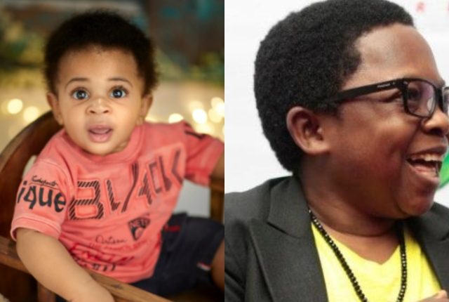 Chinedu Ikedieze Shares Adorable First Photo of His Son -