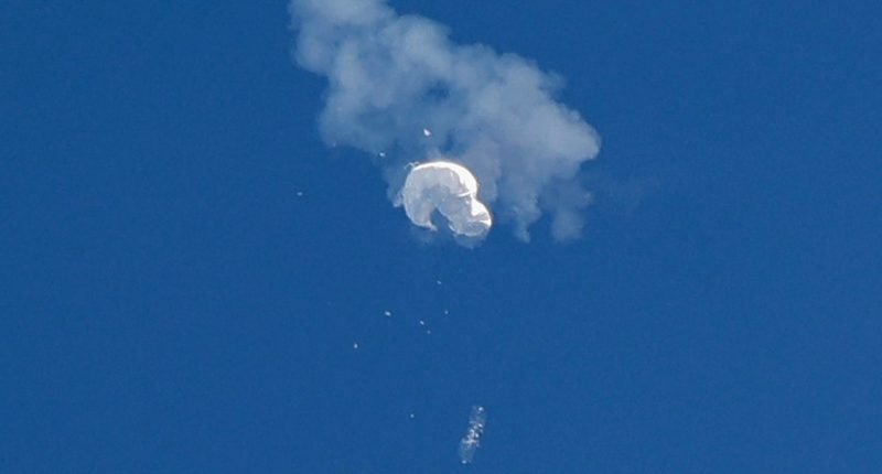 Chinese spy balloon was equipped with tech from at least 5 US firms: report