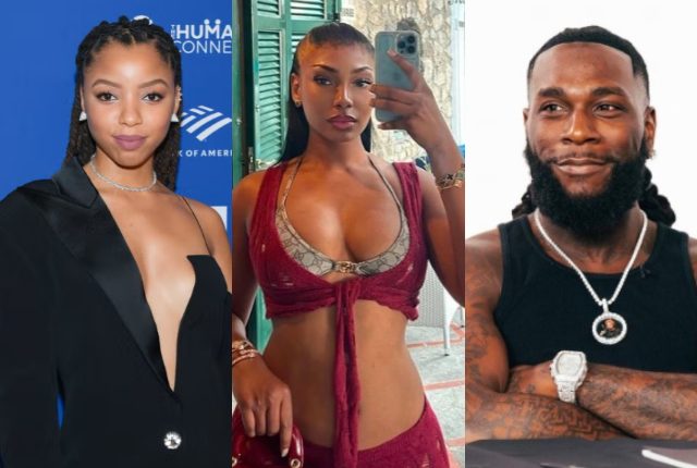 Chloe Bailey Posts Cryptic Tweet Amid Burna Boy And Sophia’s Lambo Drama -