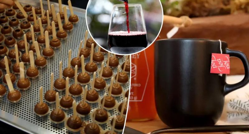 Chocolate paired with tea has health benefits that outweigh wine: experts