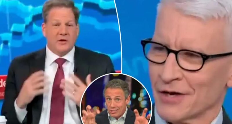 Chris Cuomo calls out ex-colleague Anderson Cooper as a 'fool' after CNN anchor told ex-NH gov 'Don't be a d--k'