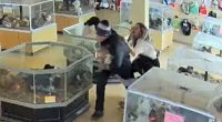 Colorado puppy thieves fake seizure to steal dogs from pet store in heist caught on video: police