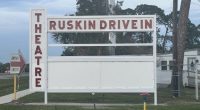 Community steps up to help Ruskin Drive-In after hurricane devastation