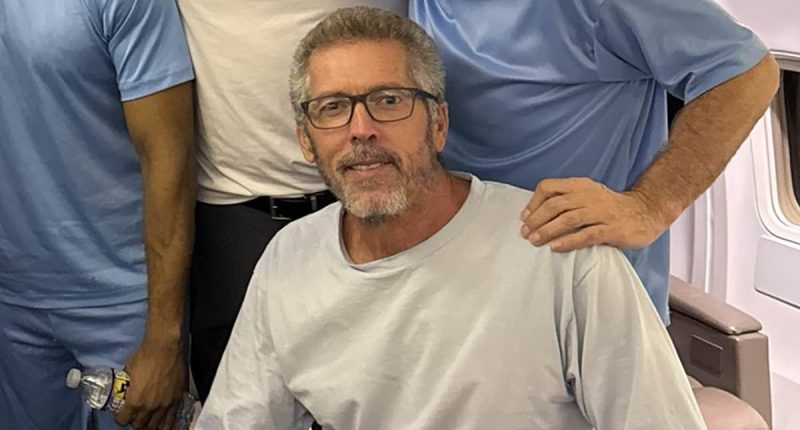 Condom tycoon's nightmare after falling asleep in enemy waters