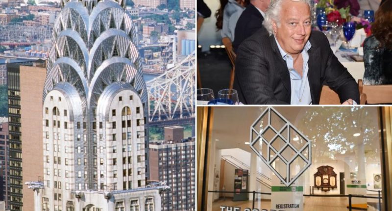 Cooper Union wins feud with Aby Rosen over Chrysler Building -- but landmark's future remains in limbo