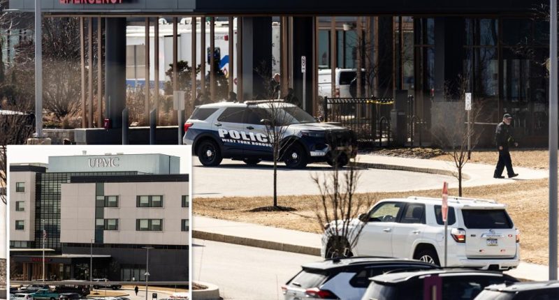 Cop, gunman dead in shooting at UPMC Hospital in Pennsylvania: authorities