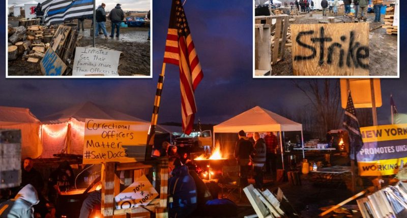 Correction officers' union and Hochul reach deal that could end wildcat prison strike