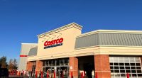 Exterior of a Costco Wholesale store.