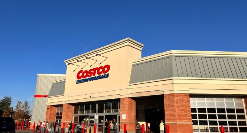 Exterior of a Costco Wholesale store.