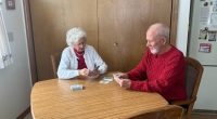 Joanne Blakkan and Bill Hassinger. (Feb. 13, 2025)