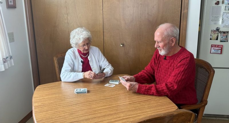 Joanne Blakkan and Bill Hassinger. (Feb. 13, 2025)