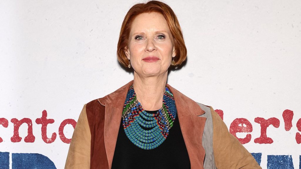 Cynthia Nixon reveals who in her family is trans