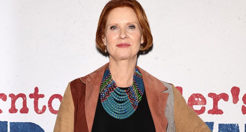 Cynthia Nixon reveals who in her family is trans