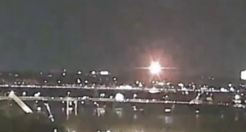 DC plane crash: Airport employees arrested over leaked video of midair collision