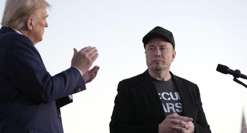 DC's rotten system revealed by Musk