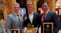 Daniel Penny receives award for his bravery on New York subway