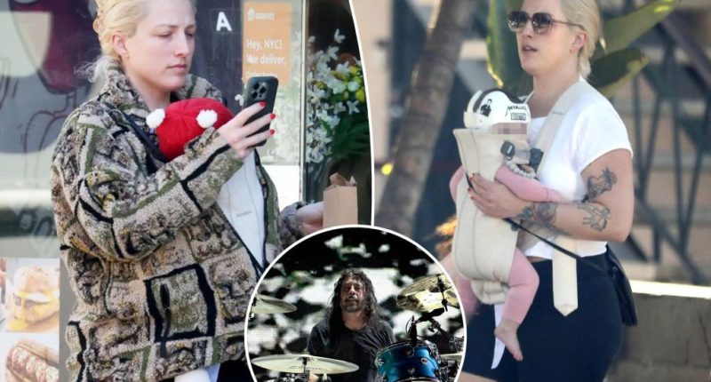 Dave Grohl's baby mama Jennifer Young is a horror movie producer
