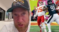Dave Portnoy shreds Patrick Mahomes after Super Bowl 2025 disaster