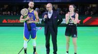 Decision made on Steph Curry-Sabrina Ionescu 3-point contest
