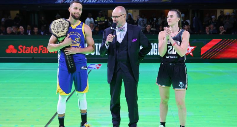 Decision made on Steph Curry-Sabrina Ionescu 3-point contest