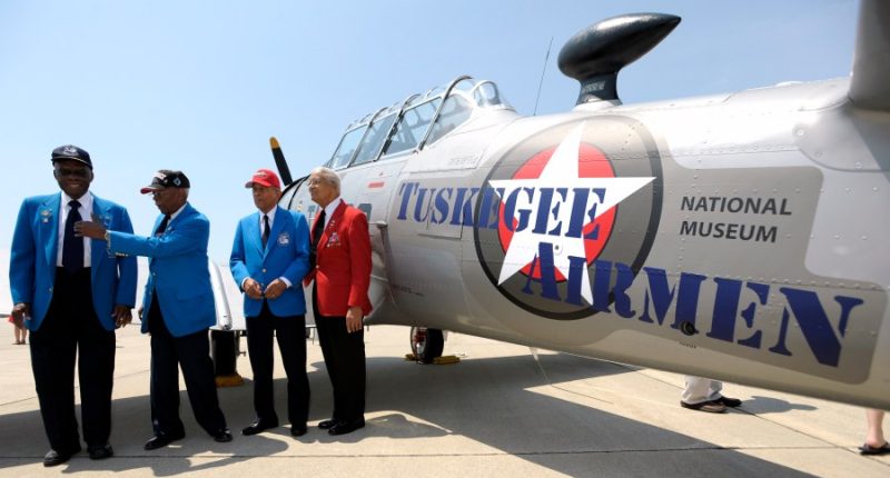 Decorated pilot Harry Stewart, Jr., one of the last surviving Tuskegee Airmen, dies at 100