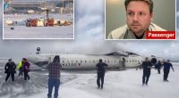 Delta Air Lines survivor describes 'mass chaos' before plane flipped upside-down
