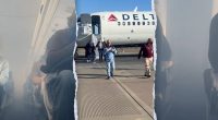 Delta flight forced to return to Atlanta airport after 'haze' fills cabin