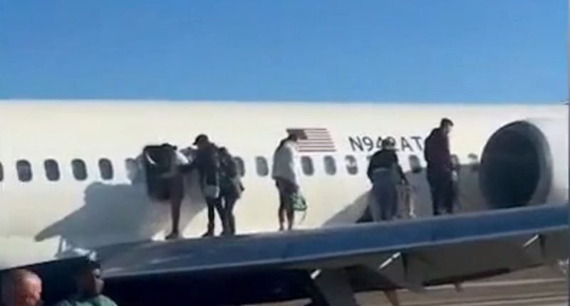 Delta passengers forced to evacuate plane at Atlanta airport