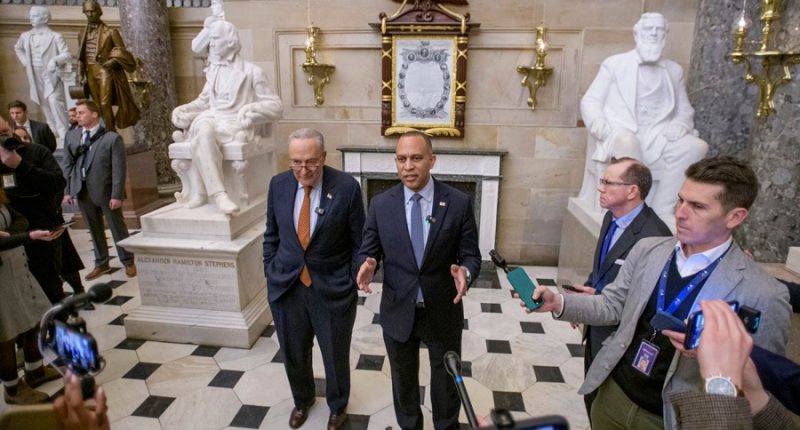 Democrats nervously wait on Trump response to court rulings