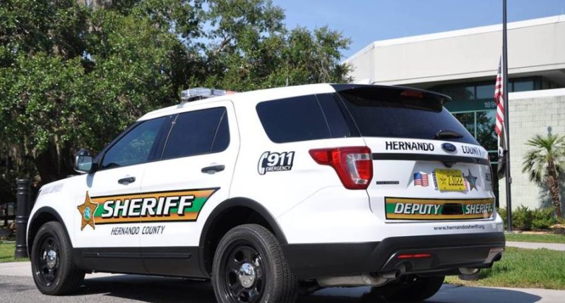 Deputy shoots man after traffic stop, foot chase in Brooksville