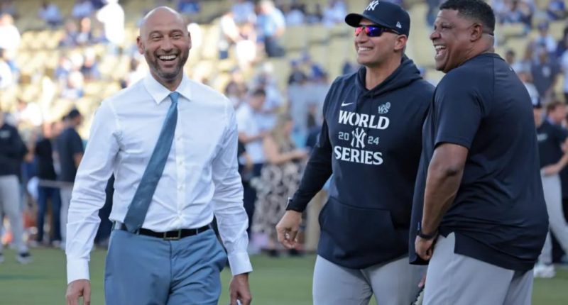 Derek Jeter reveals what would have been Yankees' facial hair look