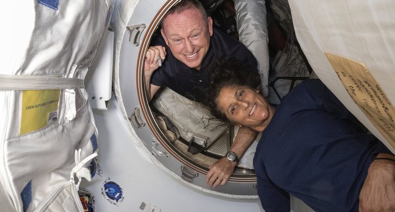 Disturbing reason NASA 'abandoned' stranded astronauts in space