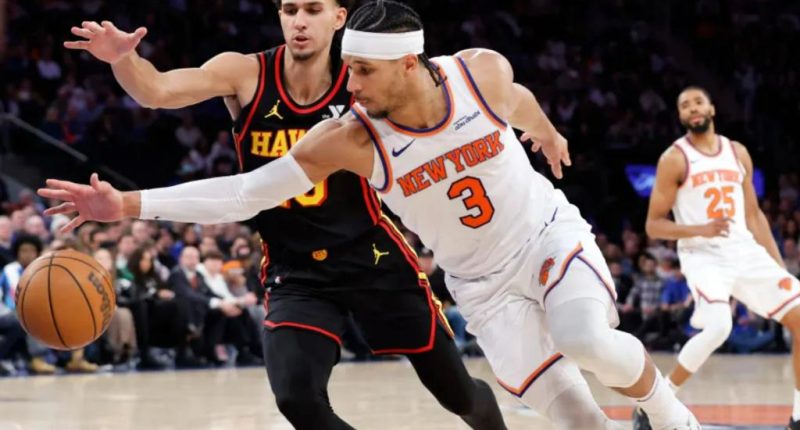 Doctor explains why Knicks can rest easy about Josh Hart's injury