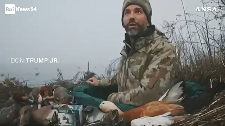 Donald Trump Jr faces investigation over 'duckgate'