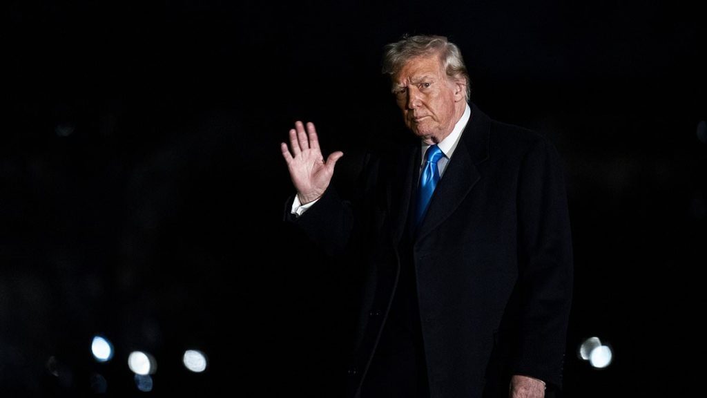 Donald Trump hints UK might escape US trade tariffs