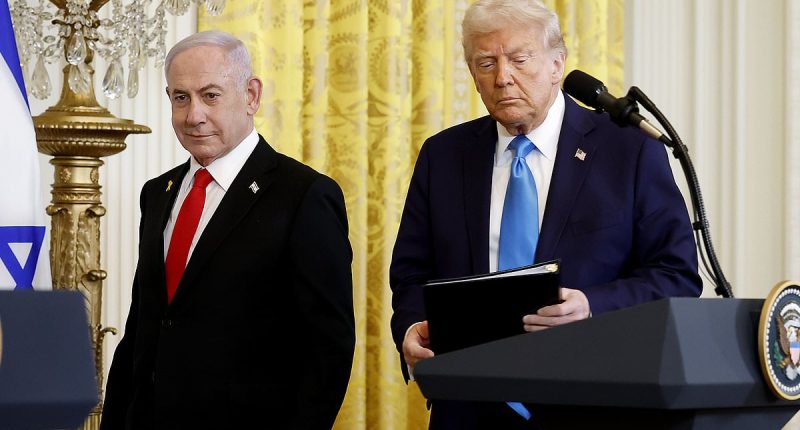 Donald Trump moves to clarify Gaza 'Riviera' plan