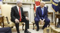 President Trump and Prime Minister Netanyahu at the White House.