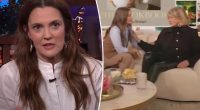 Drew Barrymore speaks out on uncomfortable Martha Stewart interview