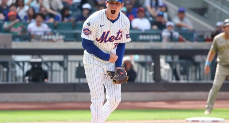 Drew Smith 'grateful' to rehab with Mets after second Tommy John surgery