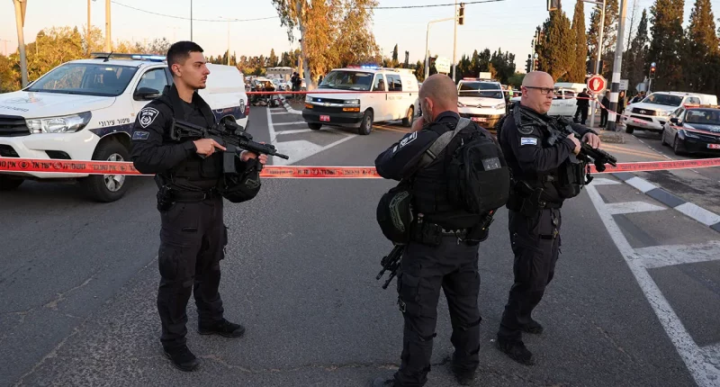 Driver in Israel injures 9 in suspected ramming attack: police