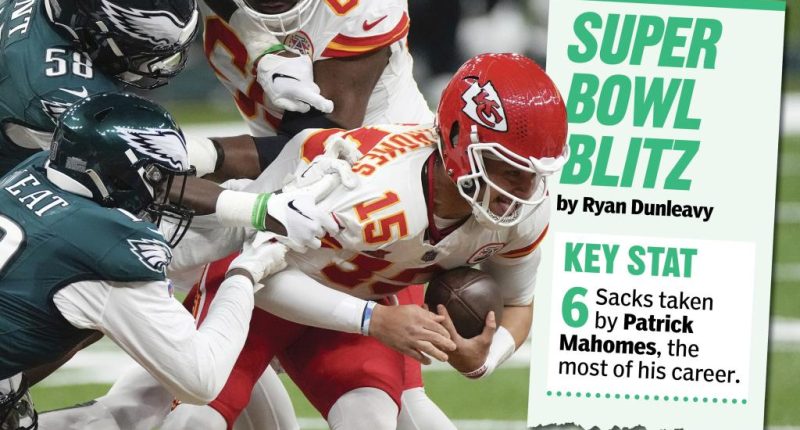 Eagles never gave Patrick Mahomes a chance