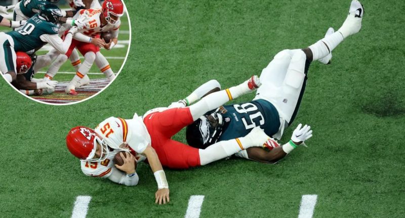 Eagles recreated rare to pummel Patrick Mahomes, win Super Bowl 2025