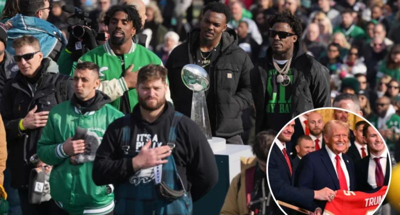 Eagles would be 'honored' to visit White House as they await invite