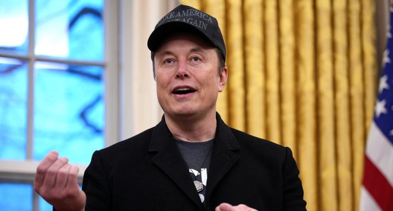 Elon Musk considers DOGE dividend that would send $5,000 to Americans